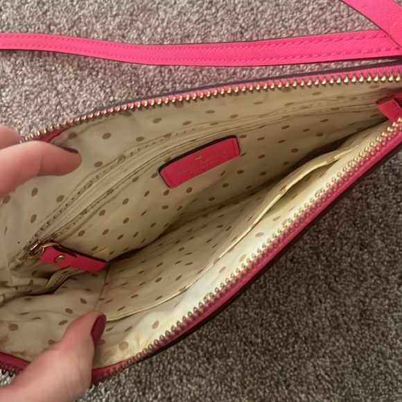 Kate Spade pink purse - Picture 5 of 11